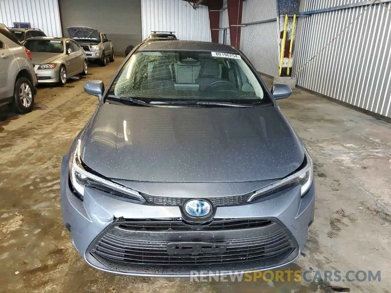 5 fotografías del automóvil dañado JTDBCMFE5R3046218 TOYOTA COROLLA 2024