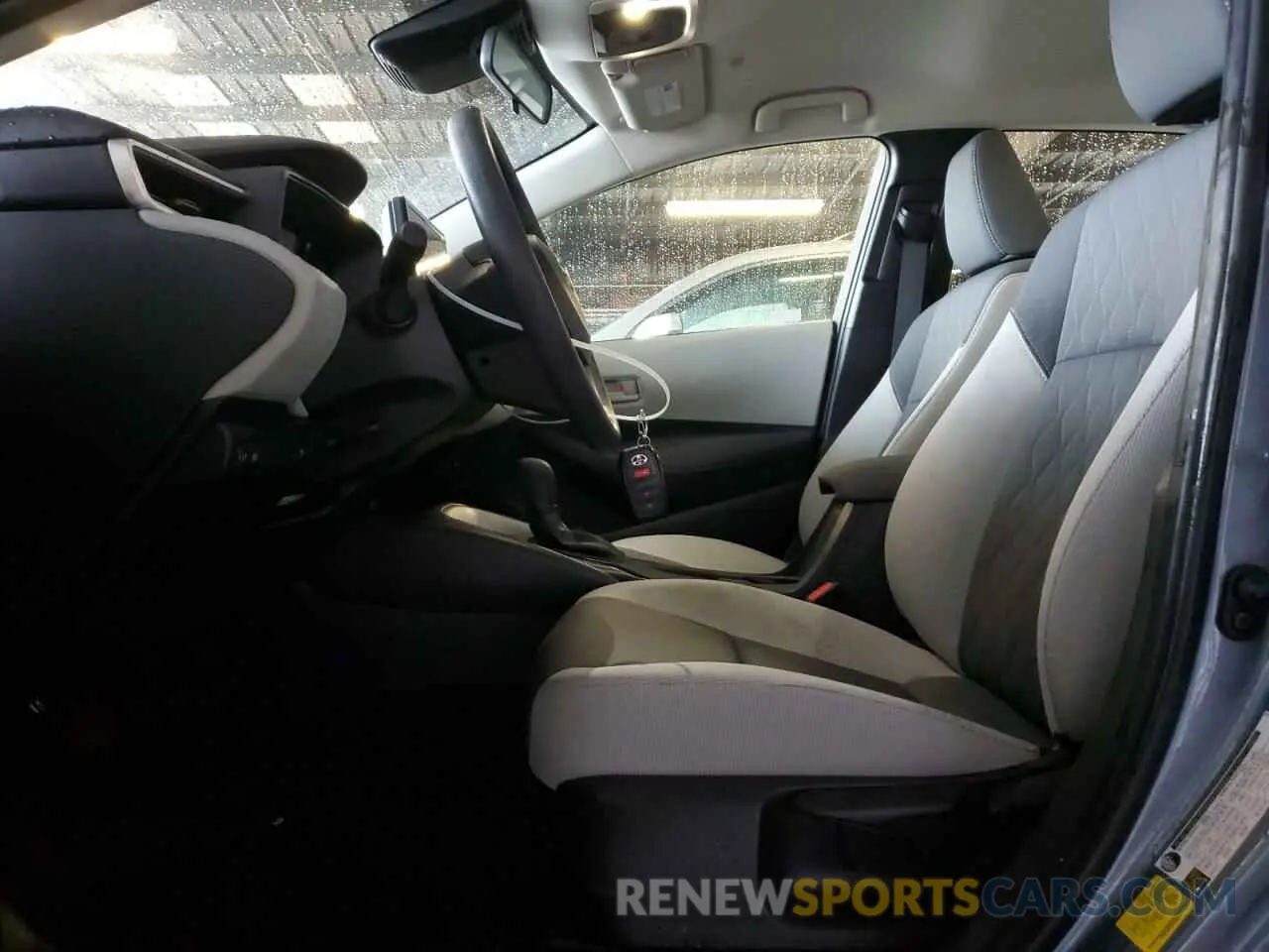 7 fotografías del automóvil dañado JTDBCMFE5R3046218 TOYOTA COROLLA 2024