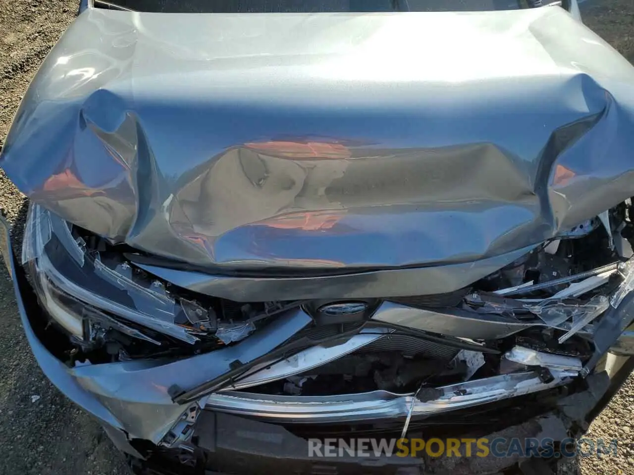 11 fotografías del automóvil dañado JTDBCMFE5R3048874 TOYOTA COROLLA 2024
