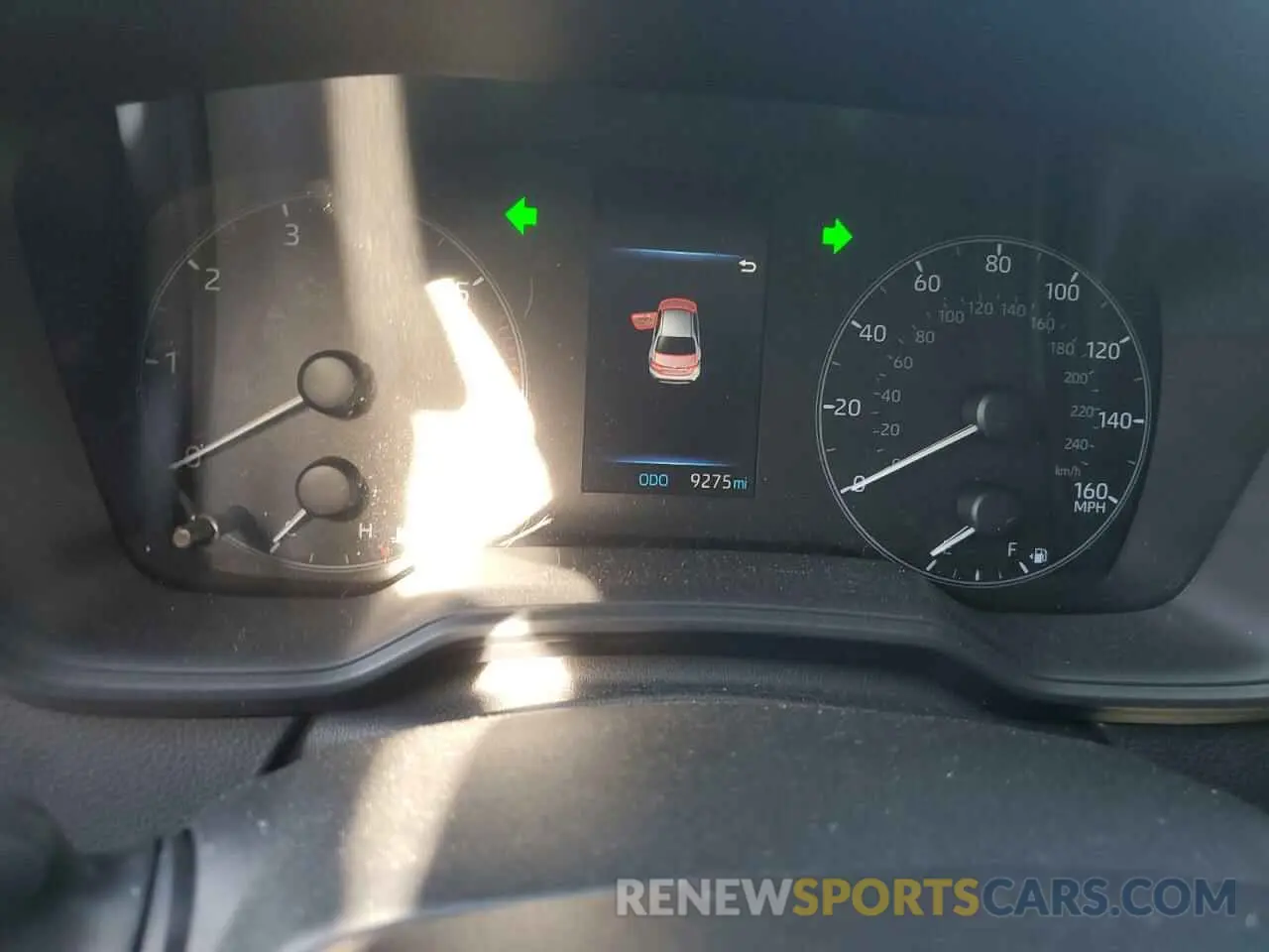 9 fotografías del automóvil dañado JTDBCMFE5R3048874 TOYOTA COROLLA 2024