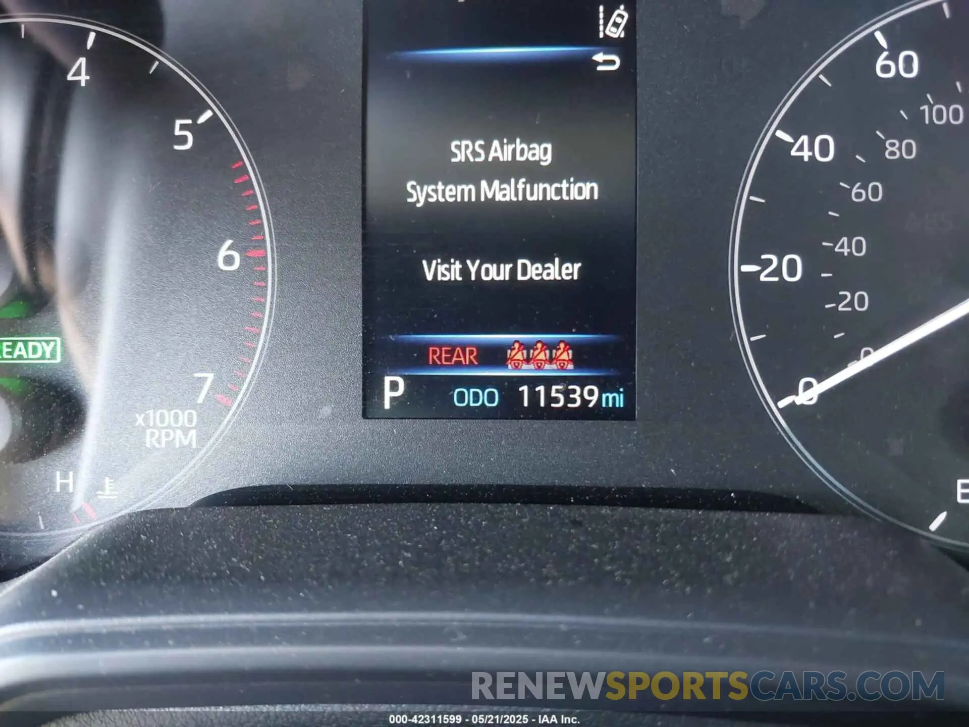 15 fotografías del automóvil dañado JTDBCMFE5R3054707 TOYOTA COROLLA 2024
