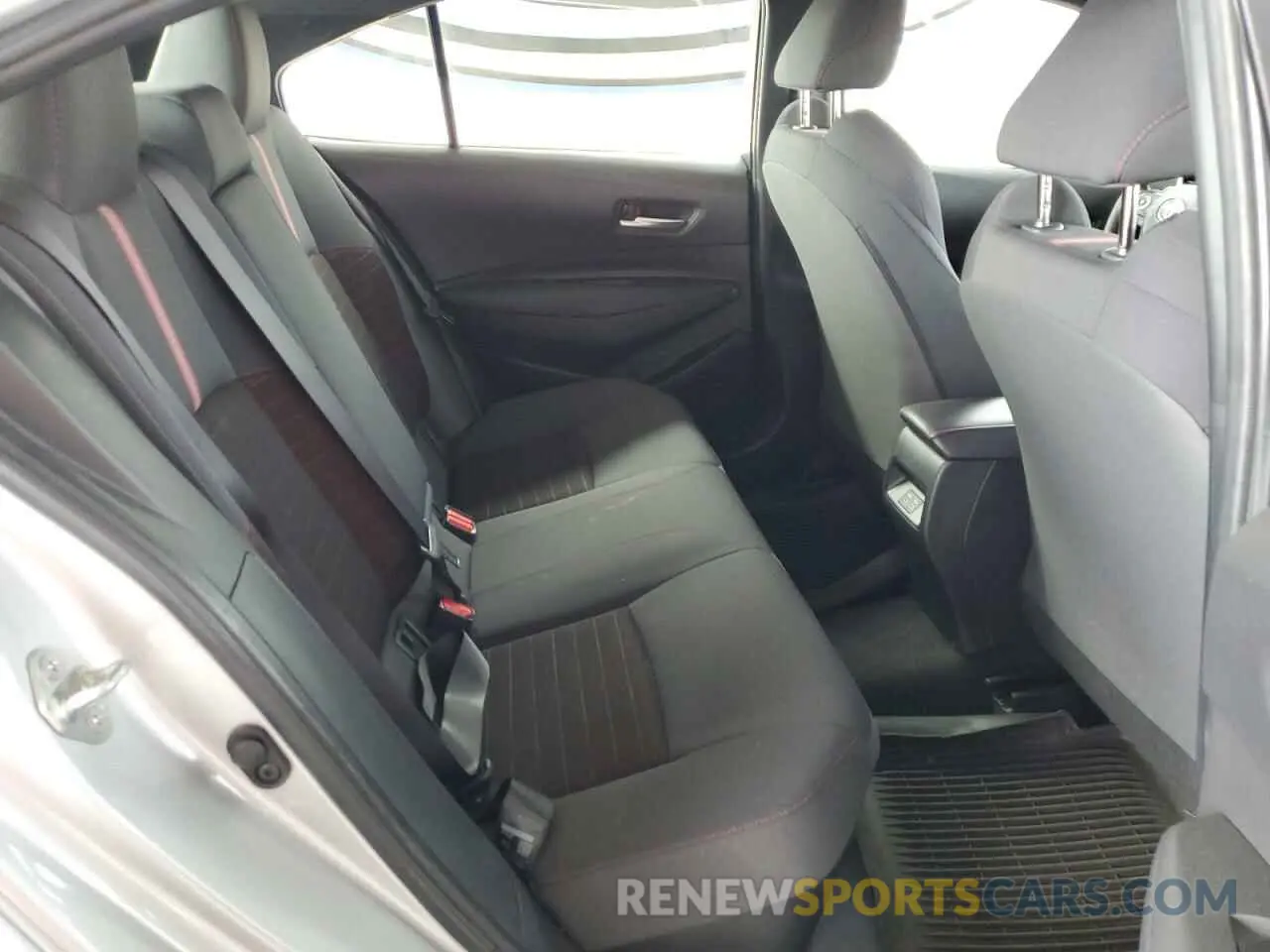 10 fotografías del automóvil dañado JTDBCMFE5R3057462 TOYOTA COROLLA 2024