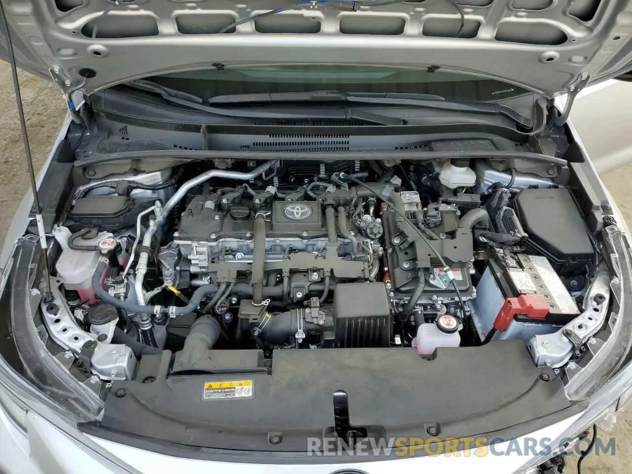 11 fotografías del automóvil dañado JTDBCMFE5R3057462 TOYOTA COROLLA 2024