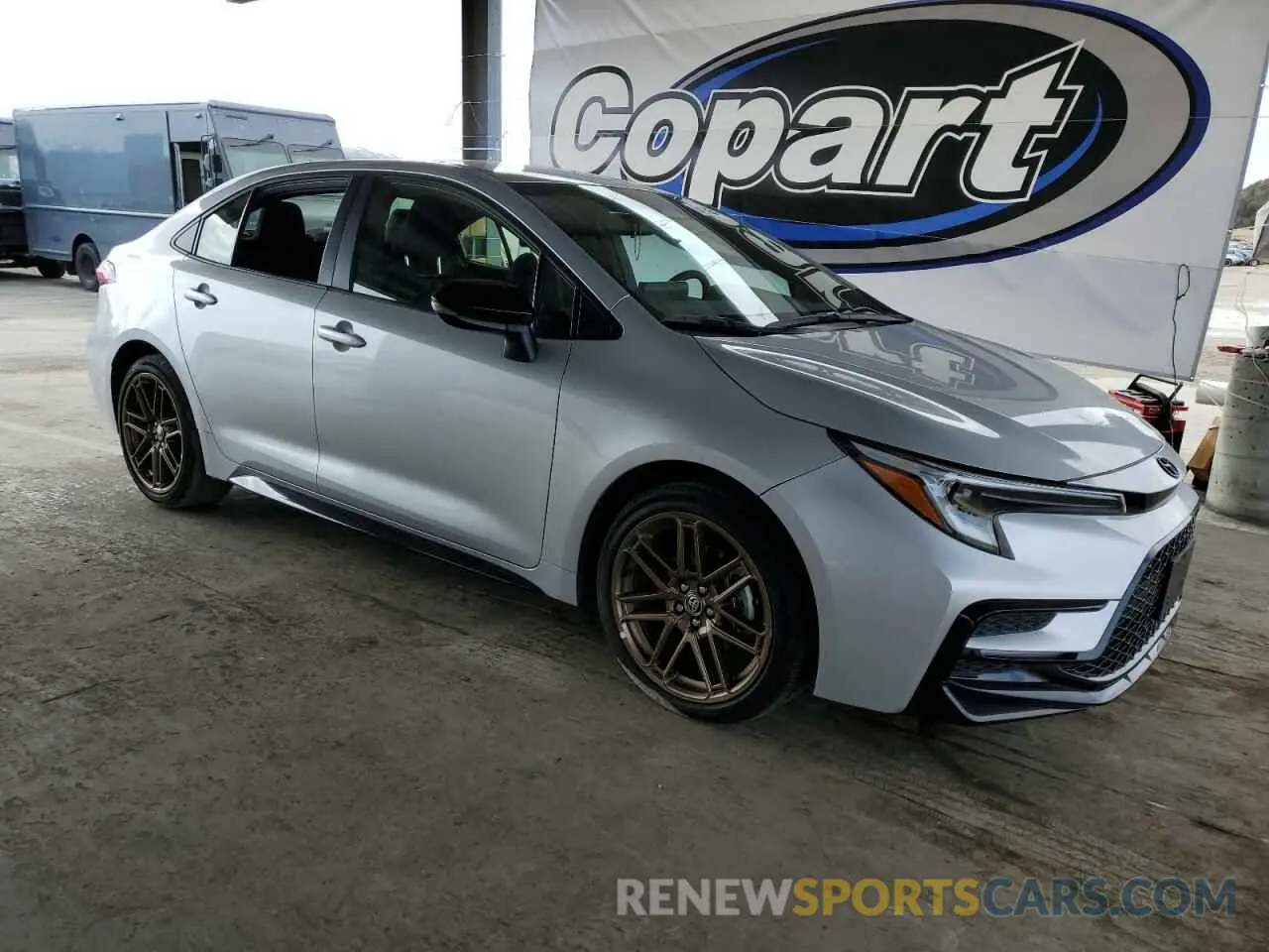 4 fotografías del automóvil dañado JTDBCMFE5R3057462 TOYOTA COROLLA 2024
