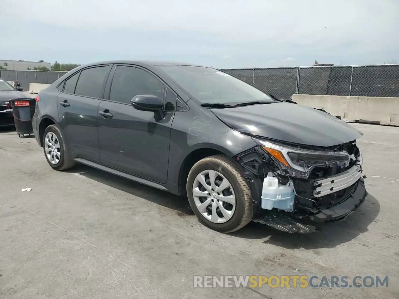 4 fotografías del automóvil dañado JTDBCMFE5R3065562 TOYOTA COROLLA 2024