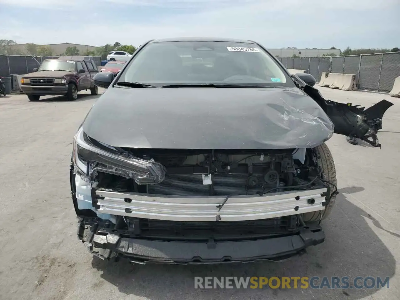 5 fotografías del automóvil dañado JTDBCMFE5R3065562 TOYOTA COROLLA 2024