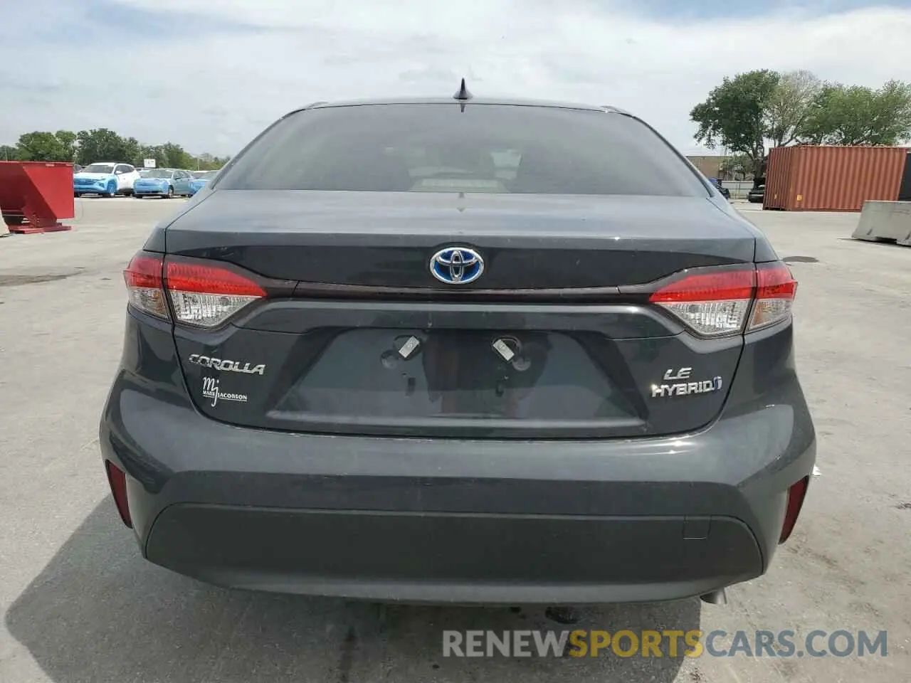 6 fotografías del automóvil dañado JTDBCMFE5R3065562 TOYOTA COROLLA 2024