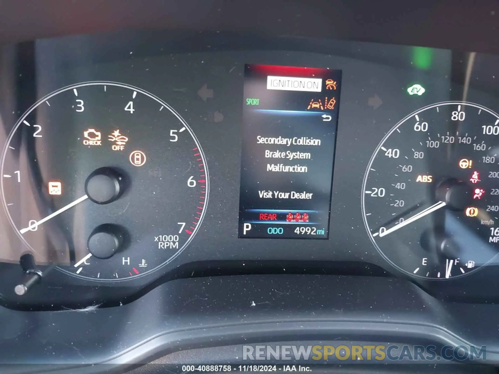 7 fotografías del automóvil dañado JTDBCMFE5R3067828 TOYOTA COROLLA 2024