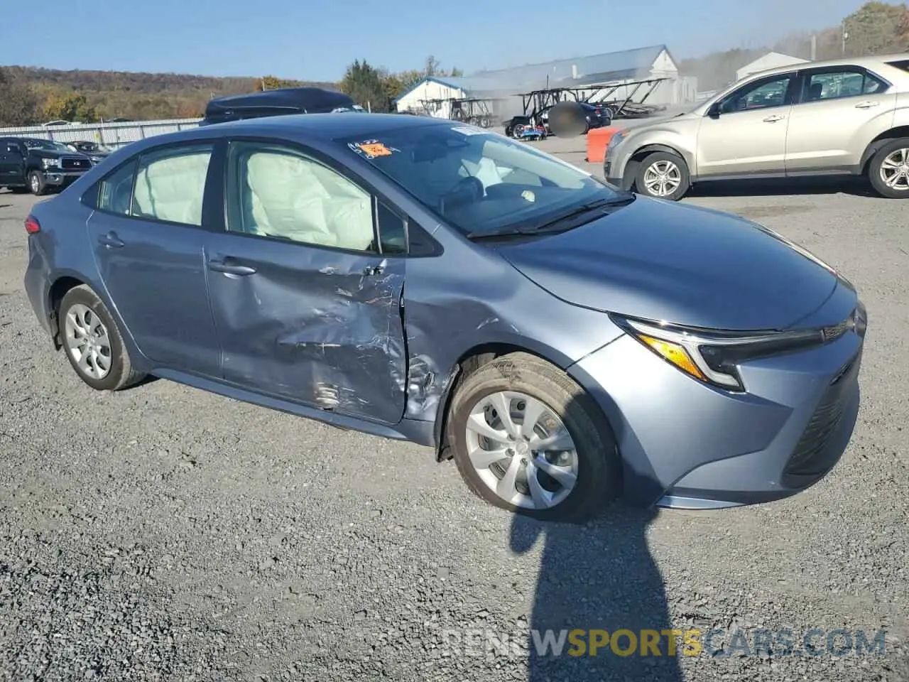 4 fotografías del automóvil dañado JTDBCMFE5RJ016597 TOYOTA COROLLA 2024