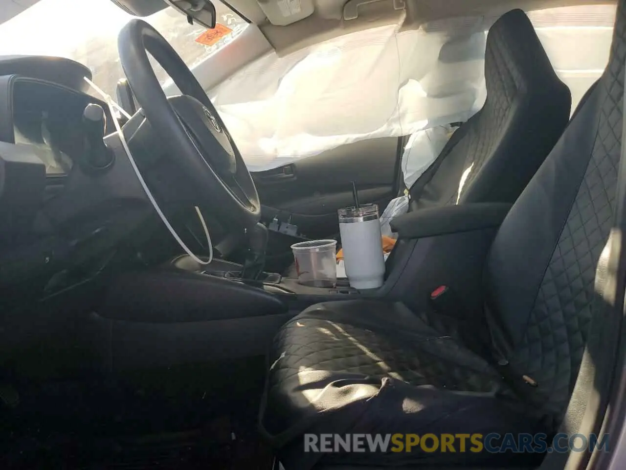 7 fotografías del automóvil dañado JTDBCMFE5RJ016597 TOYOTA COROLLA 2024