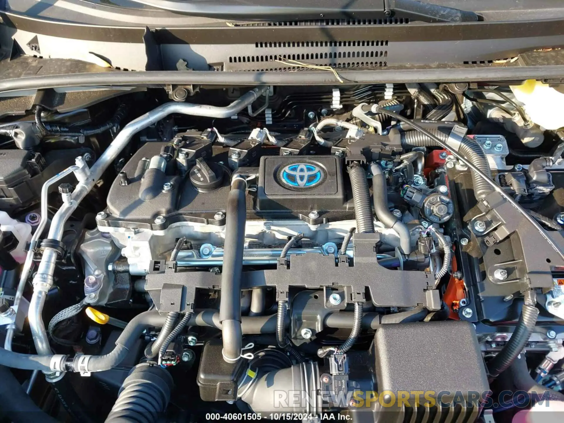 10 fotografías del automóvil dañado JTDBCMFE5RJ032346 TOYOTA COROLLA 2024