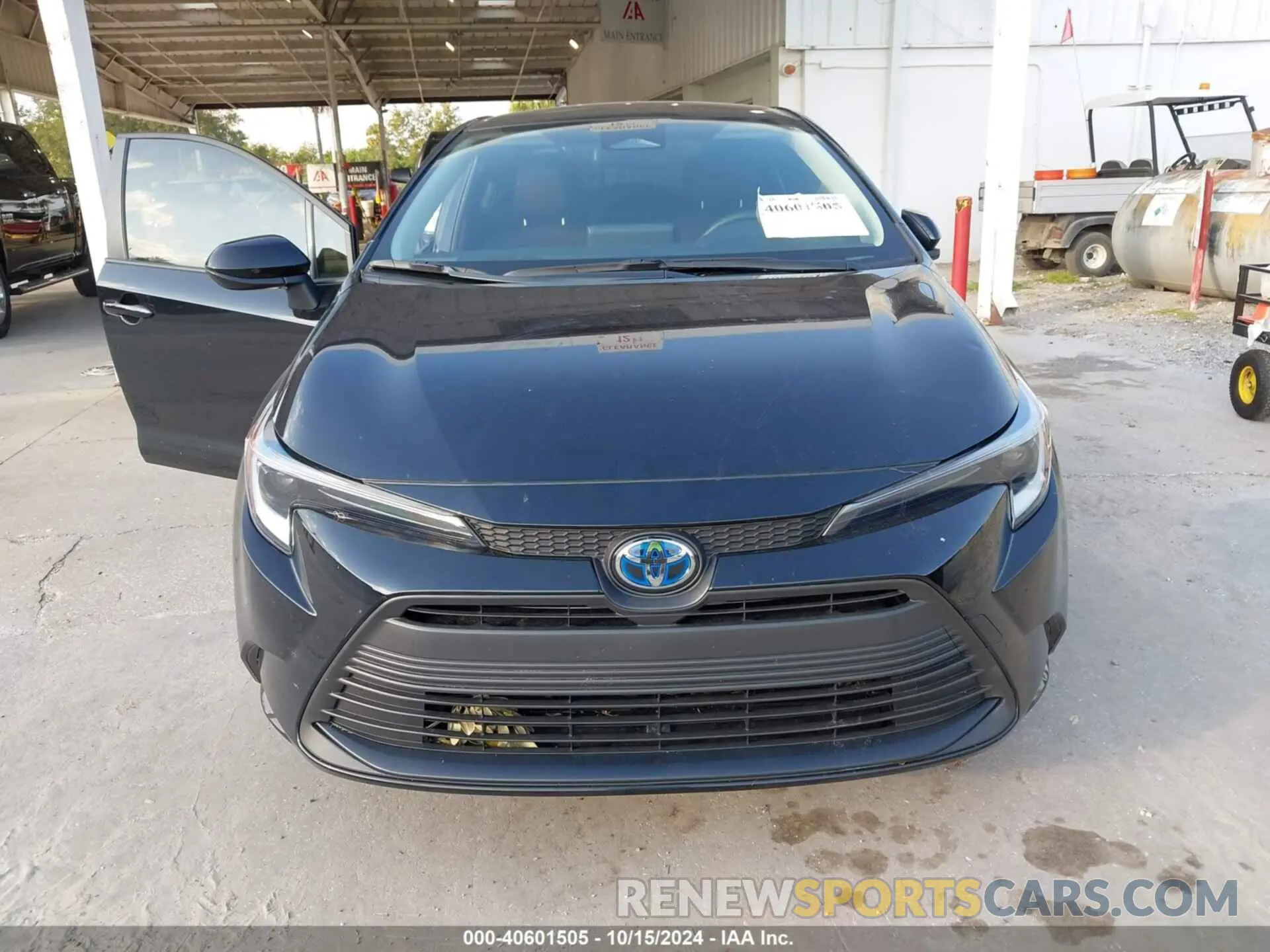 12 fotografías del automóvil dañado JTDBCMFE5RJ032346 TOYOTA COROLLA 2024
