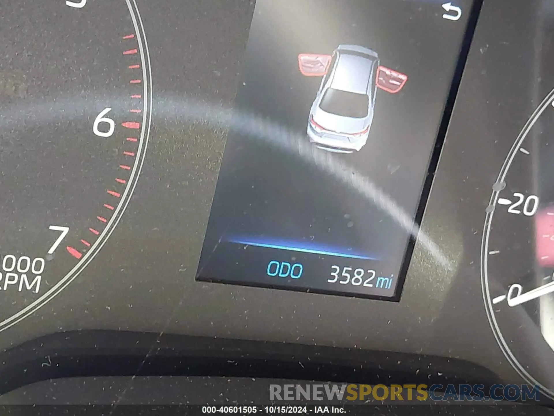 15 fotografías del automóvil dañado JTDBCMFE5RJ032346 TOYOTA COROLLA 2024