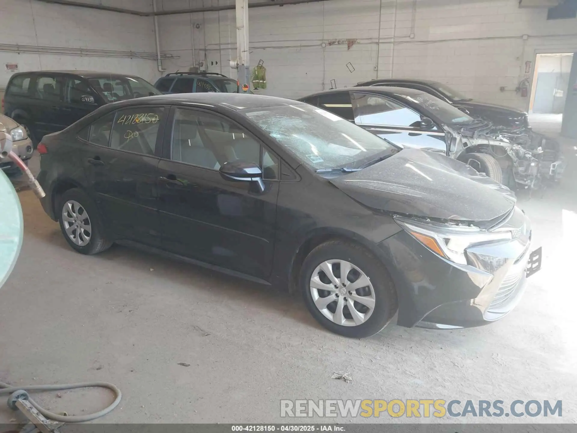 1 fotografías del automóvil dañado JTDBCMFE5RJ036767 TOYOTA COROLLA 2024
