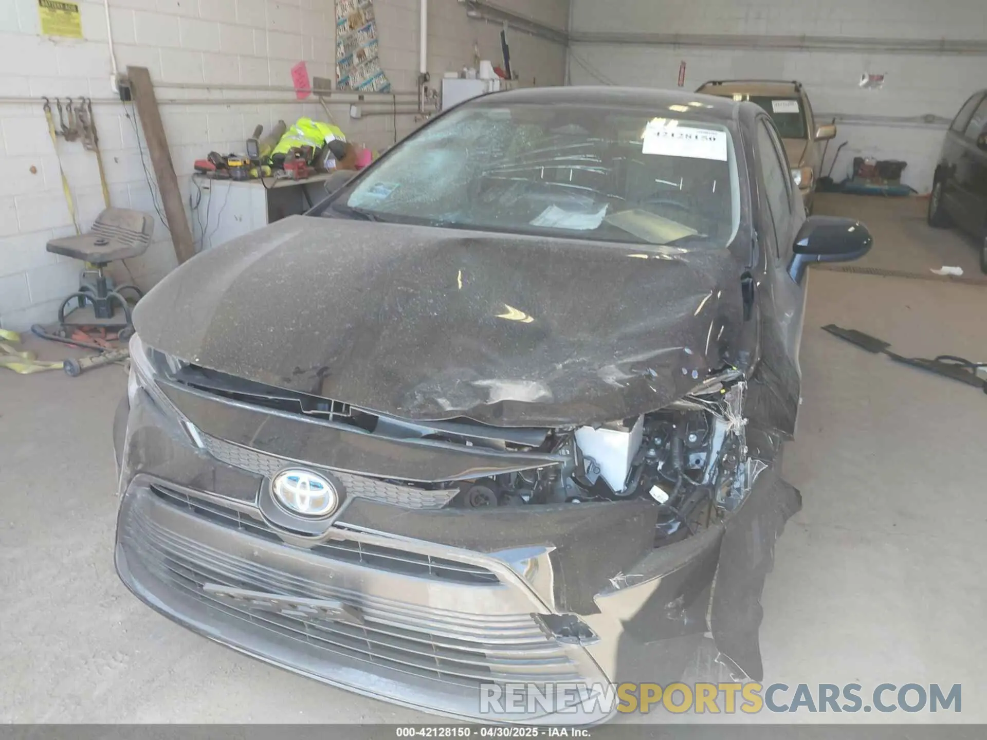 6 fotografías del automóvil dañado JTDBCMFE5RJ036767 TOYOTA COROLLA 2024