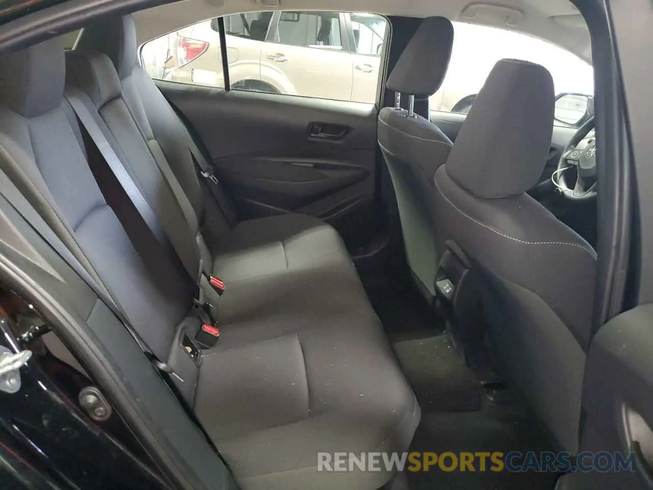 10 fotografías del automóvil dañado JTDBCMFE6R3028861 TOYOTA COROLLA 2024