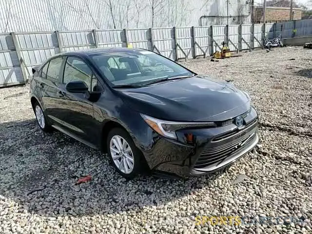 11 fotografías del automóvil dañado JTDBCMFE6R3028861 TOYOTA COROLLA 2024