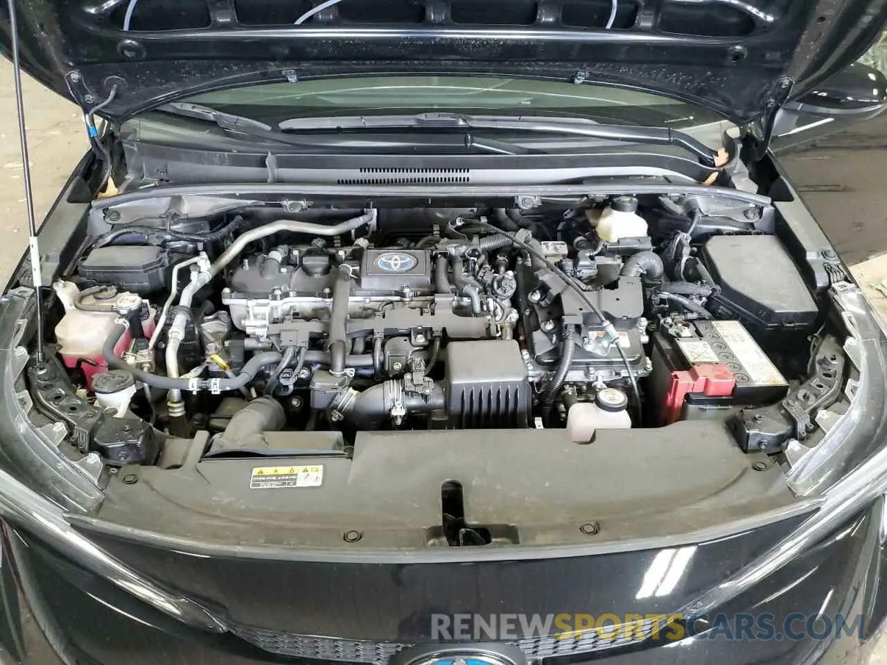 12 fotografías del automóvil dañado JTDBCMFE6R3028861 TOYOTA COROLLA 2024