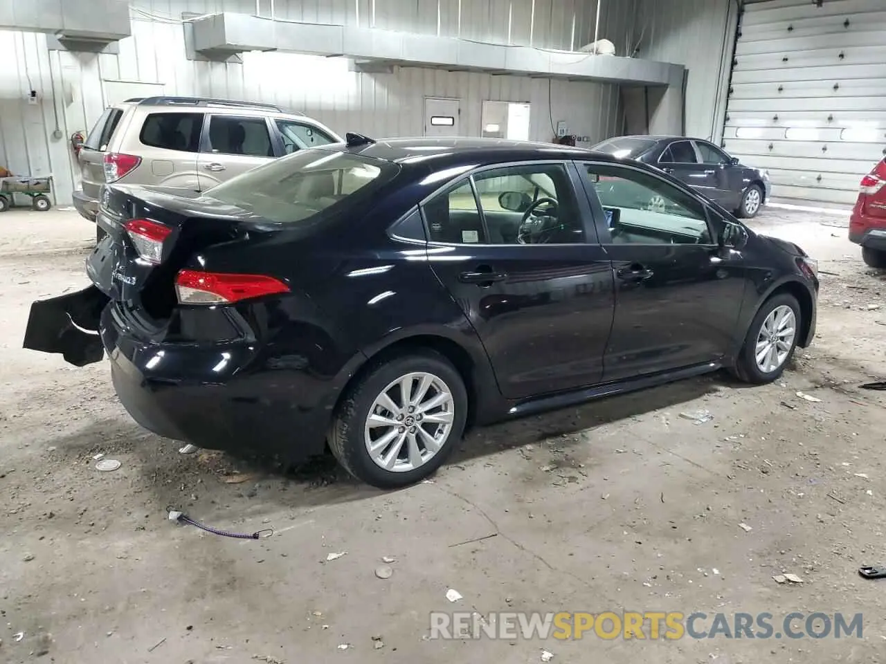 3 fotografías del automóvil dañado JTDBCMFE6R3028861 TOYOTA COROLLA 2024