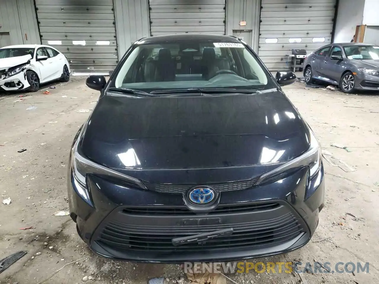 5 fotografías del automóvil dañado JTDBCMFE6R3028861 TOYOTA COROLLA 2024
