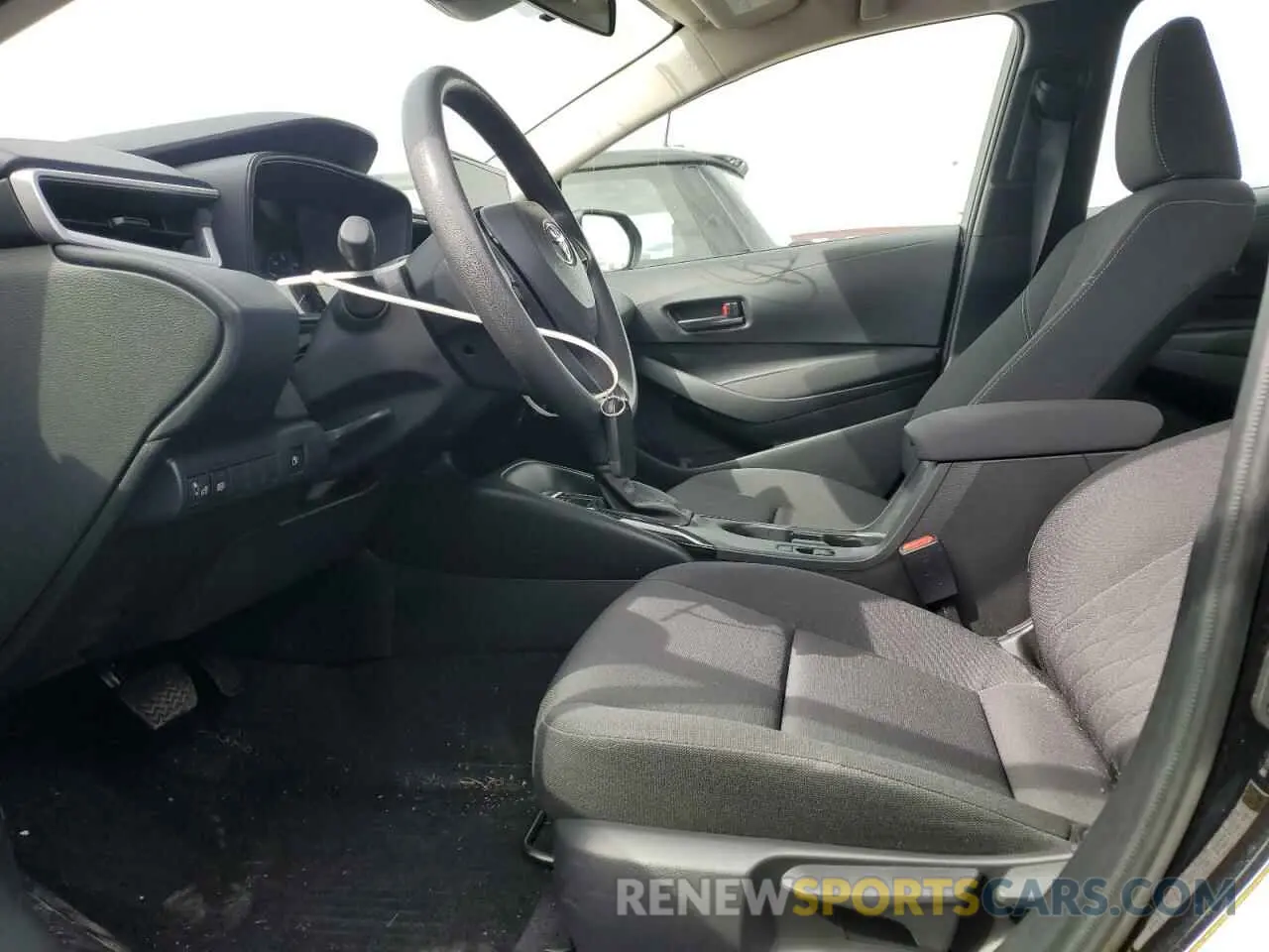 7 fotografías del automóvil dañado JTDBCMFE6R3028861 TOYOTA COROLLA 2024