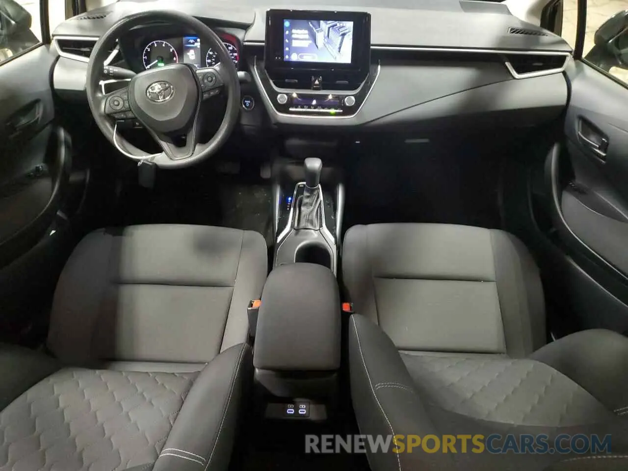 8 fotografías del automóvil dañado JTDBCMFE6R3028861 TOYOTA COROLLA 2024