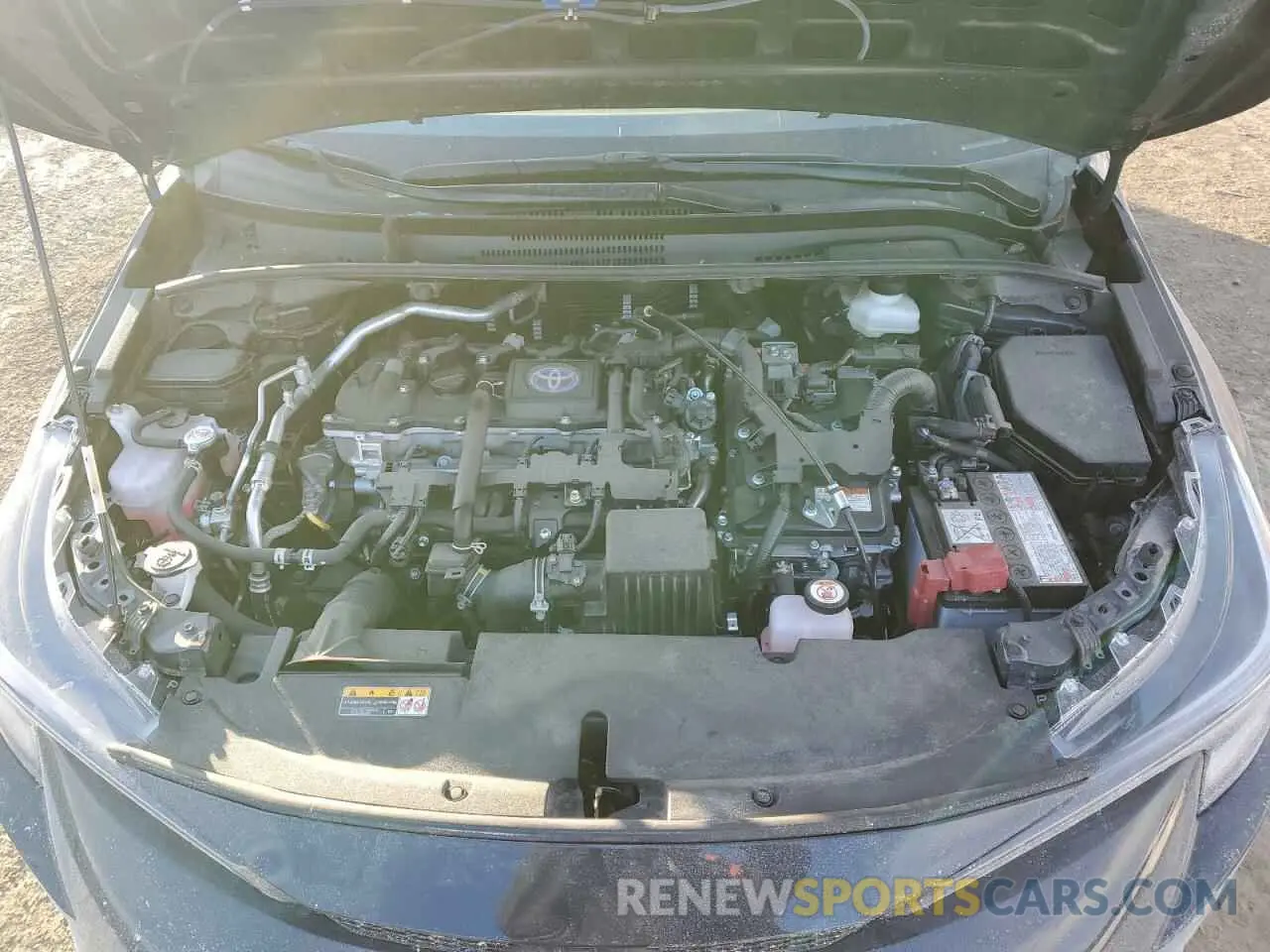 11 fotografías del automóvil dañado JTDBCMFE6R3039536 TOYOTA COROLLA 2024