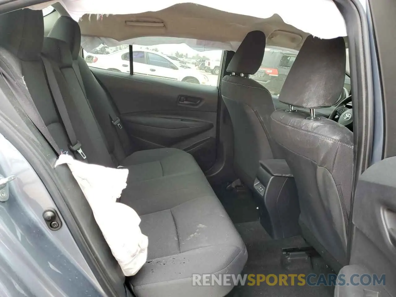 10 fotografías del automóvil dañado JTDBCMFE6R3041108 TOYOTA COROLLA 2024