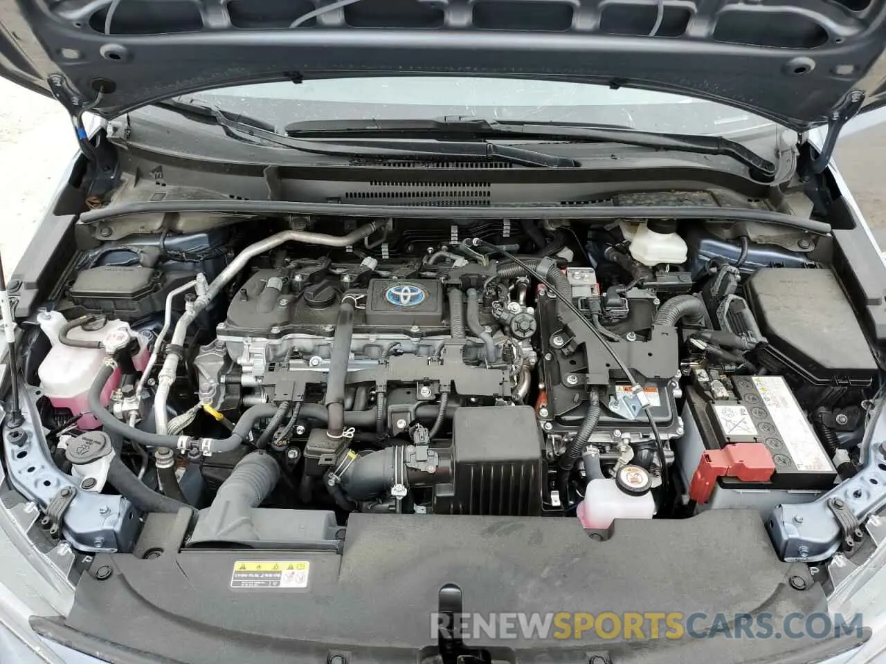 11 fotografías del automóvil dañado JTDBCMFE6R3041108 TOYOTA COROLLA 2024