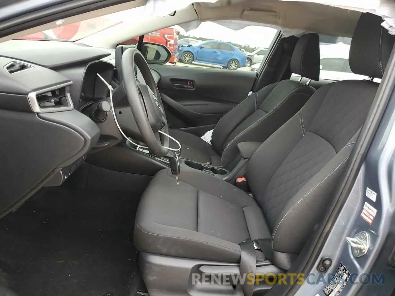 7 fotografías del automóvil dañado JTDBCMFE6R3041108 TOYOTA COROLLA 2024