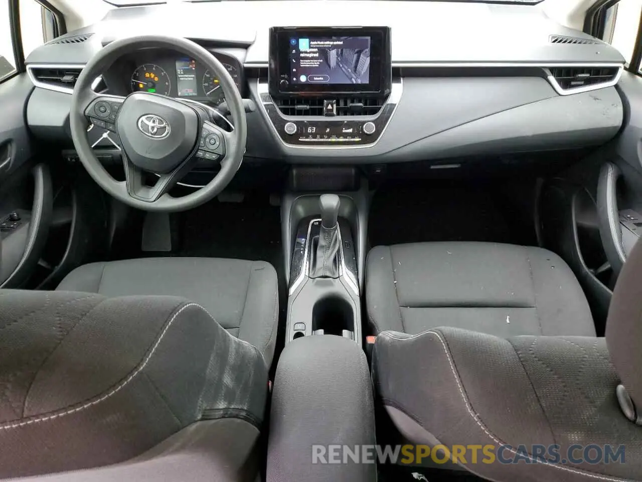 8 fotografías del automóvil dañado JTDBCMFE6R3041108 TOYOTA COROLLA 2024