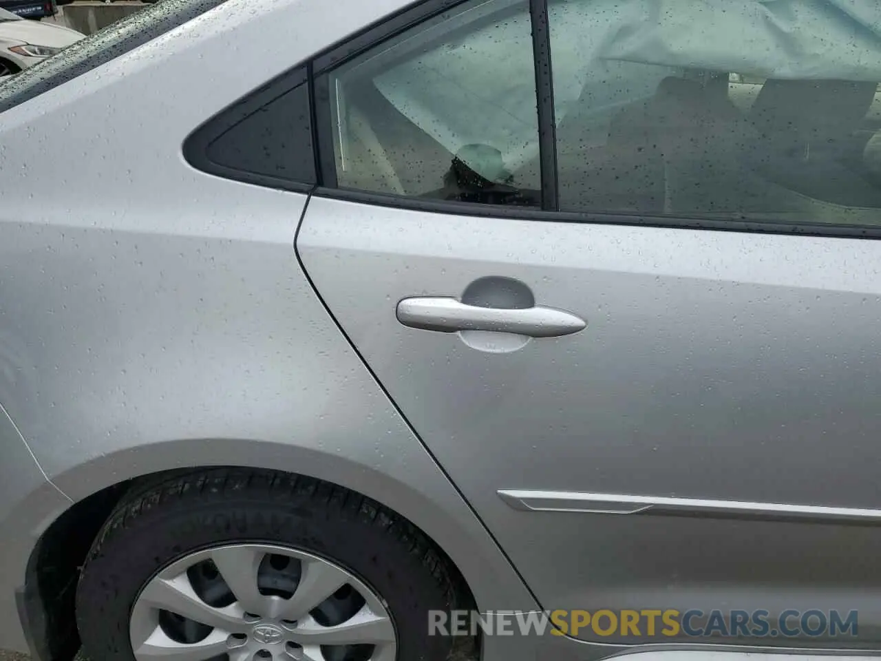 10 fotografías del automóvil dañado JTDBCMFE6R3041139 TOYOTA COROLLA 2024