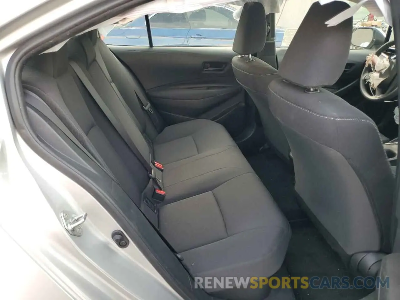 10 fotografías del automóvil dañado JTDBCMFE6R3050276 TOYOTA COROLLA 2024