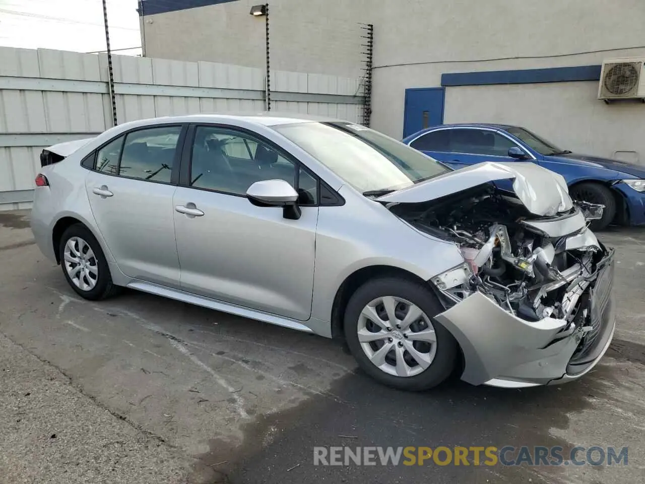 4 fotografías del automóvil dañado JTDBCMFE6R3050276 TOYOTA COROLLA 2024