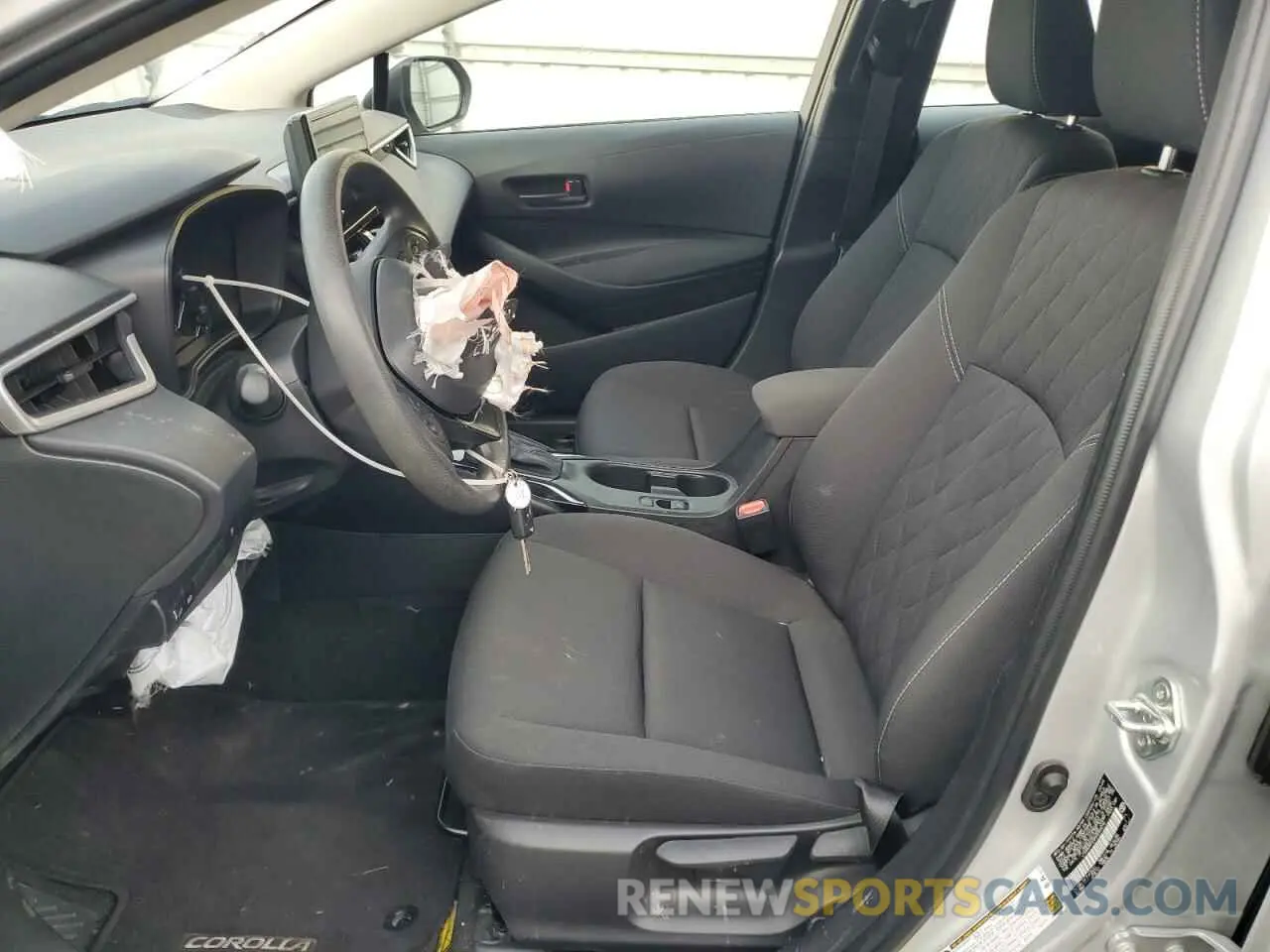7 fotografías del automóvil dañado JTDBCMFE6R3050276 TOYOTA COROLLA 2024
