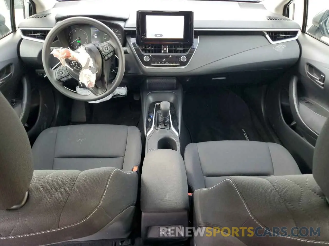 8 fotografías del automóvil dañado JTDBCMFE6R3050276 TOYOTA COROLLA 2024
