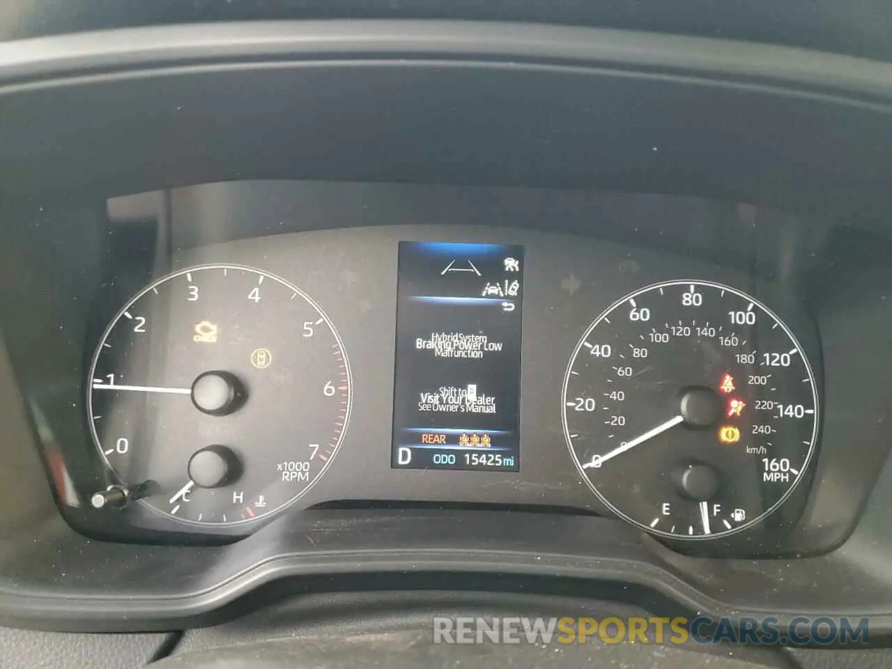 9 fotografías del automóvil dañado JTDBCMFE6R3050276 TOYOTA COROLLA 2024