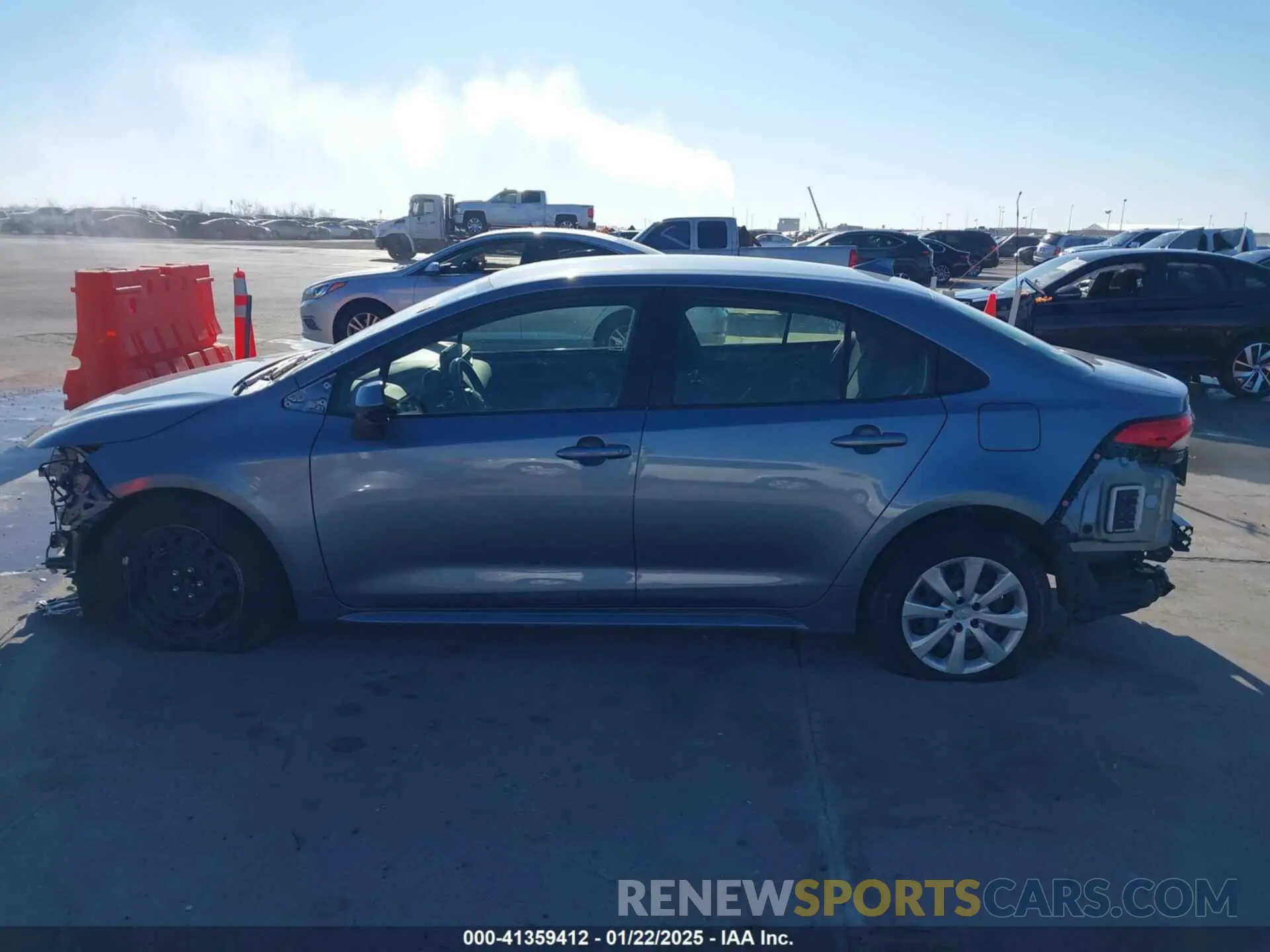 15 fotografías del automóvil dañado JTDBCMFE6RJ021954 TOYOTA COROLLA 2024