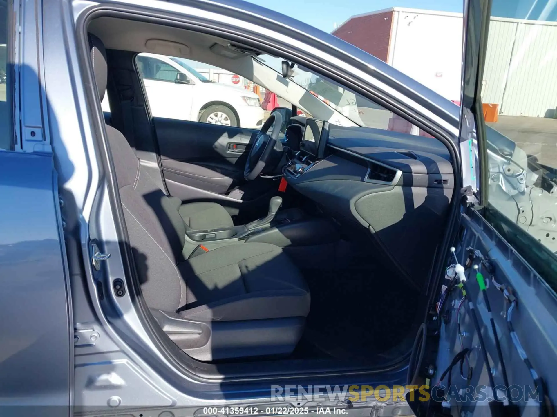 5 fotografías del automóvil dañado JTDBCMFE6RJ021954 TOYOTA COROLLA 2024
