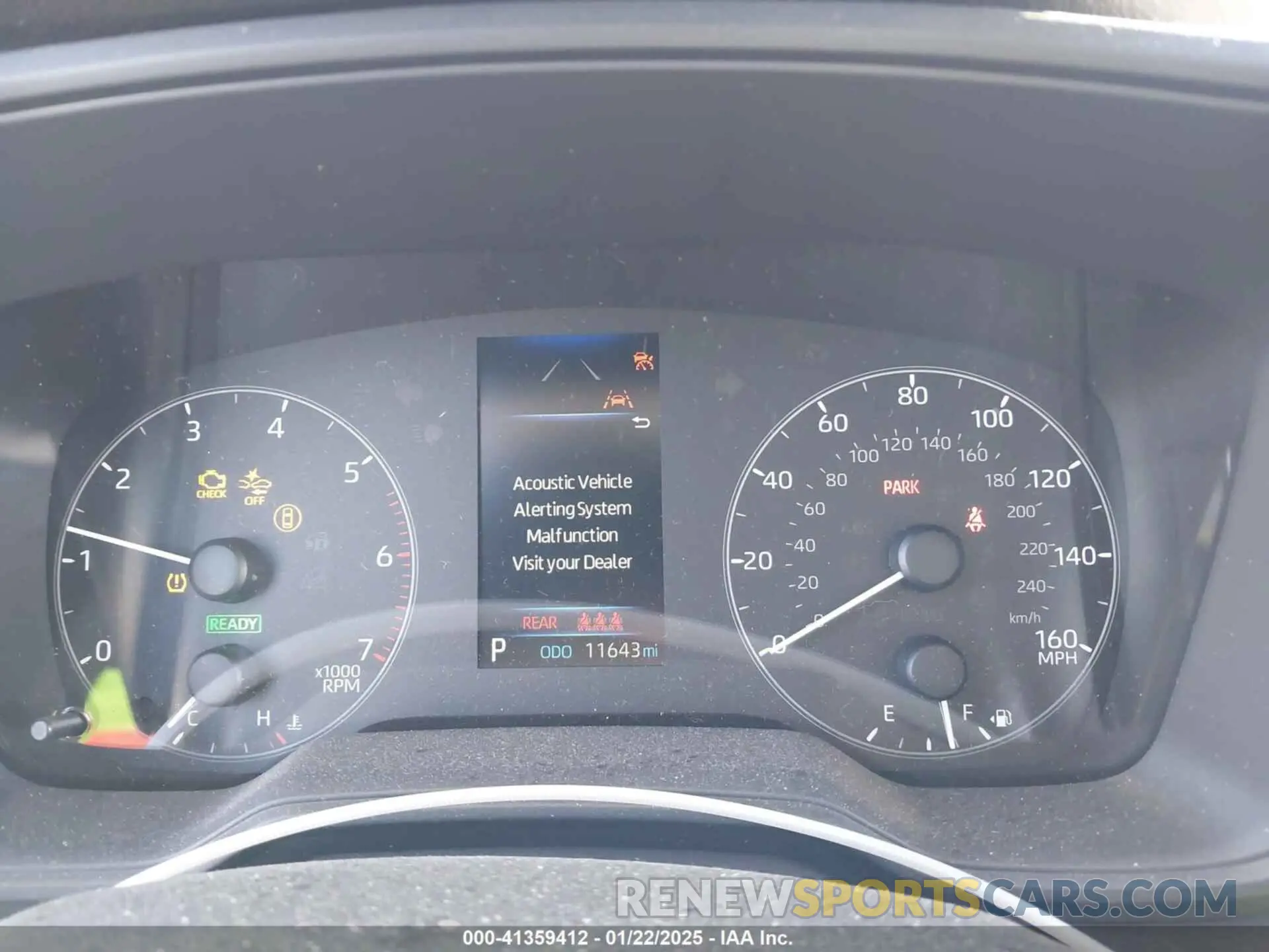 7 fotografías del automóvil dañado JTDBCMFE6RJ021954 TOYOTA COROLLA 2024