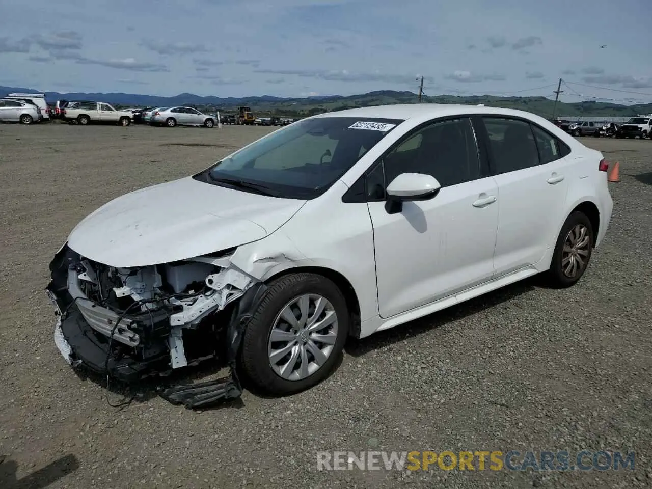 1 fotografías del automóvil dañado JTDBCMFE6RJ025843 TOYOTA COROLLA 2024