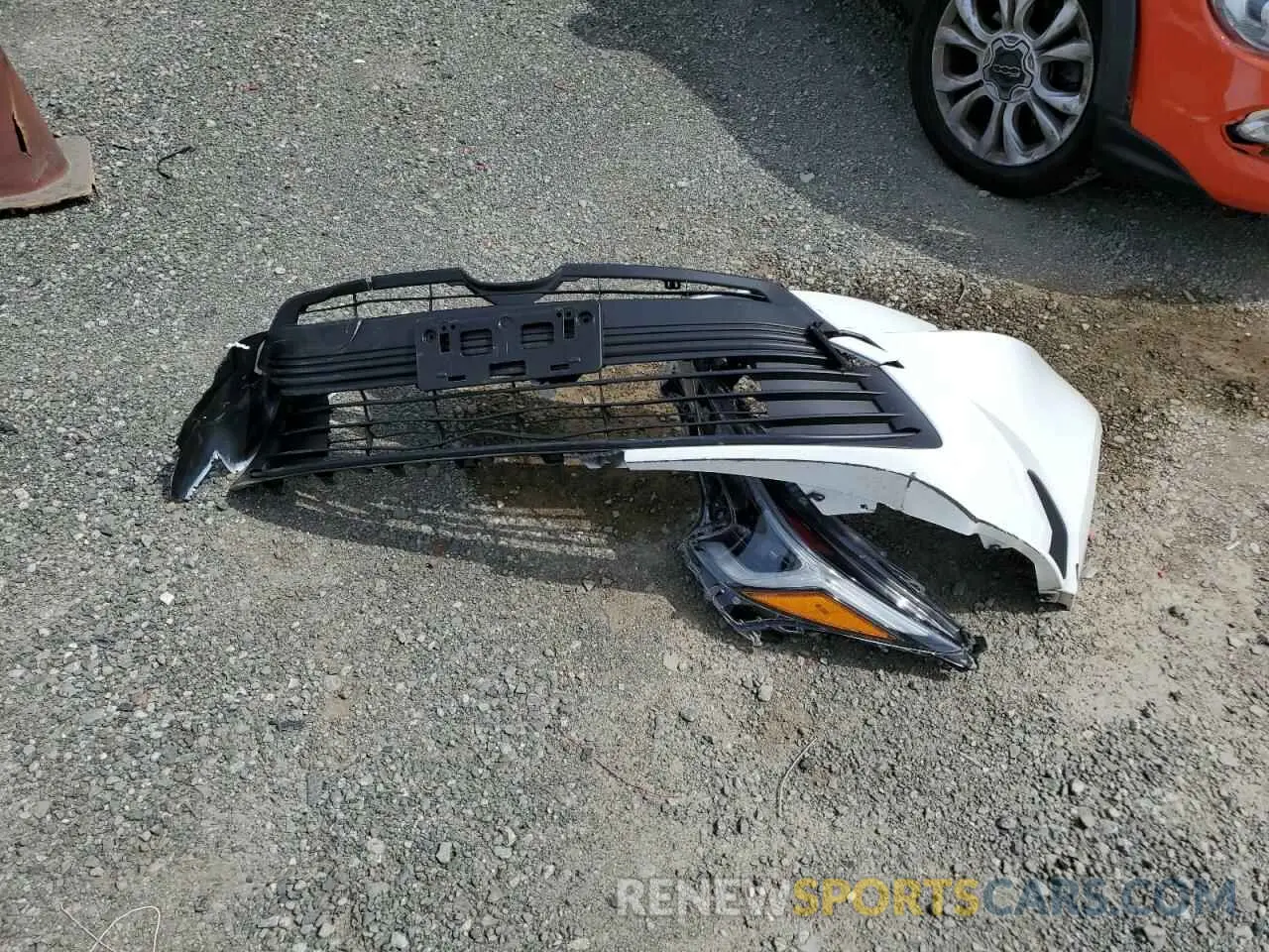 12 fotografías del automóvil dañado JTDBCMFE6RJ025843 TOYOTA COROLLA 2024