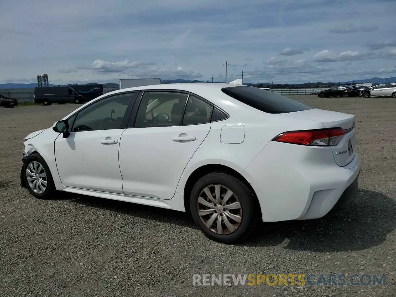 2 fotografías del automóvil dañado JTDBCMFE6RJ025843 TOYOTA COROLLA 2024