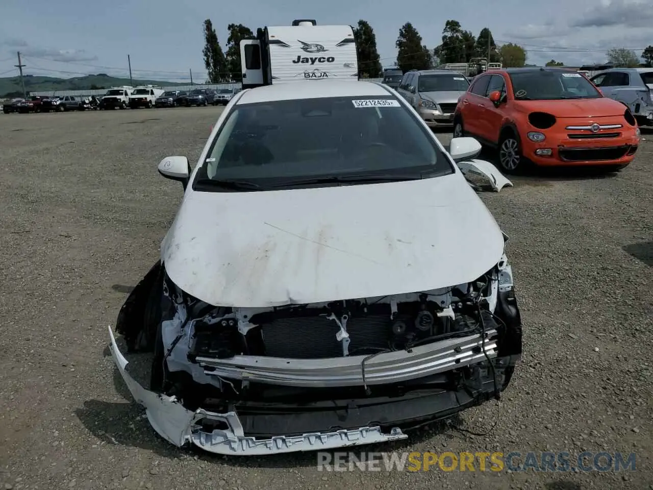 5 fotografías del automóvil dañado JTDBCMFE6RJ025843 TOYOTA COROLLA 2024