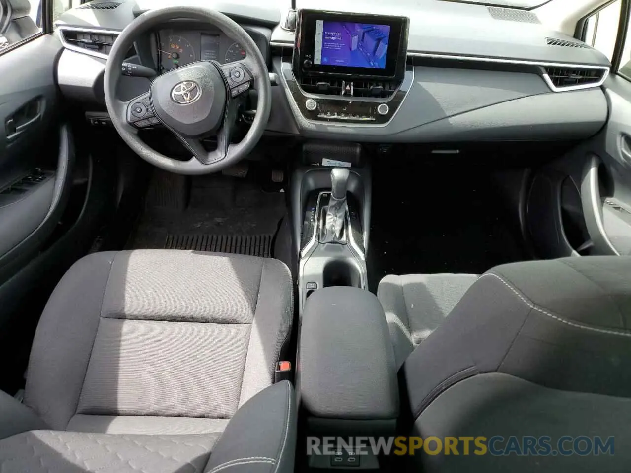8 fotografías del automóvil dañado JTDBCMFE6RJ025843 TOYOTA COROLLA 2024