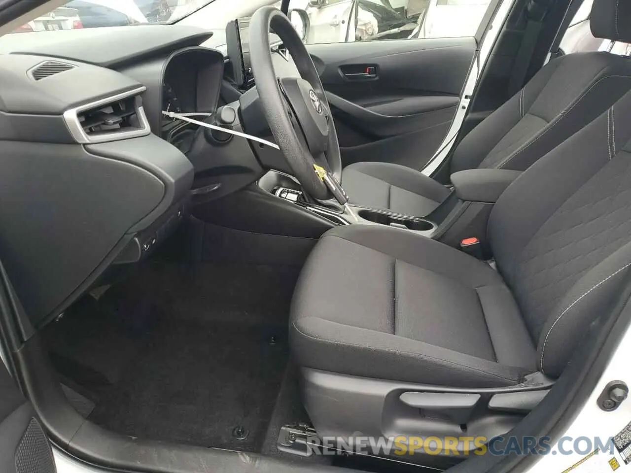 7 fotografías del automóvil dañado JTDBCMFE7R3030635 TOYOTA COROLLA 2024
