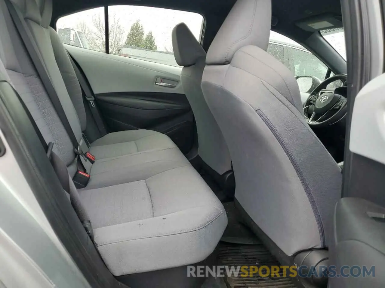 10 fotografías del automóvil dañado JTDBCMFE7R3031459 TOYOTA COROLLA 2024