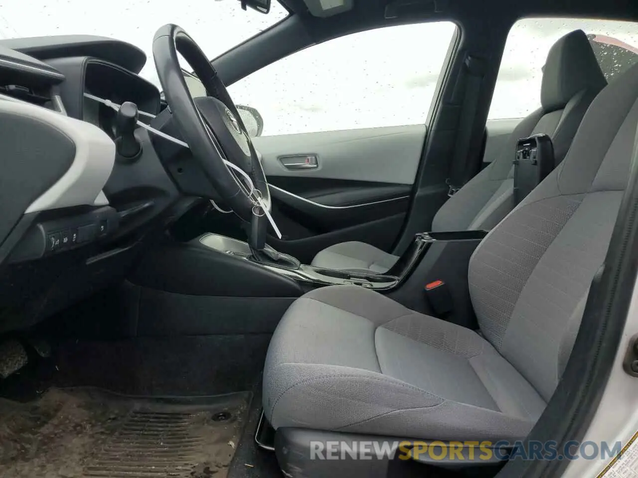 7 fotografías del automóvil dañado JTDBCMFE7R3031459 TOYOTA COROLLA 2024