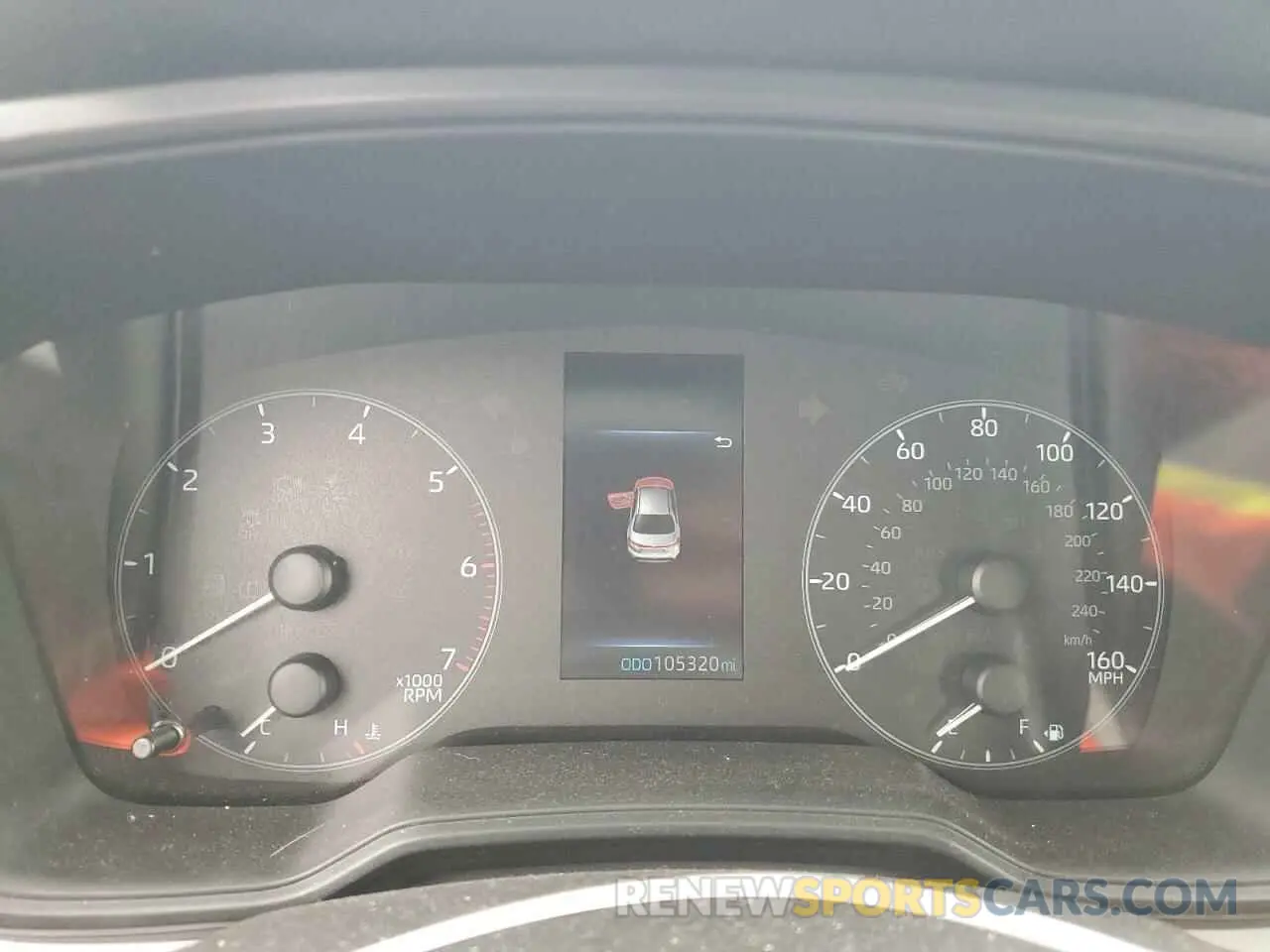 9 fotografías del automóvil dañado JTDBCMFE7R3031459 TOYOTA COROLLA 2024