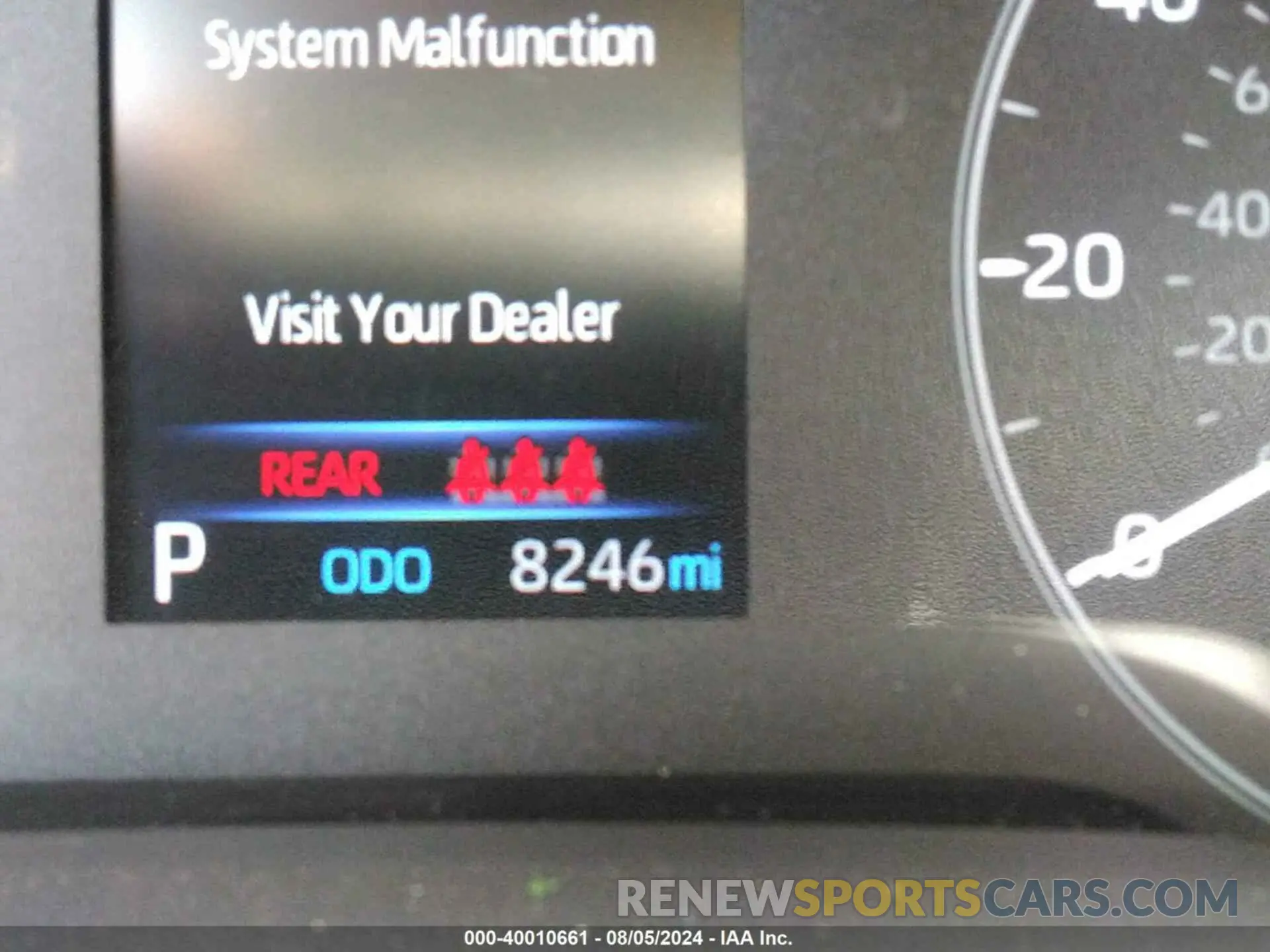 16 fotografías del automóvil dañado JTDBCMFE7R3036855 TOYOTA COROLLA 2024